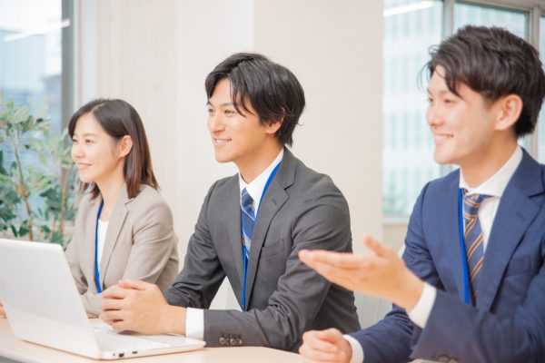 営業プレゼン