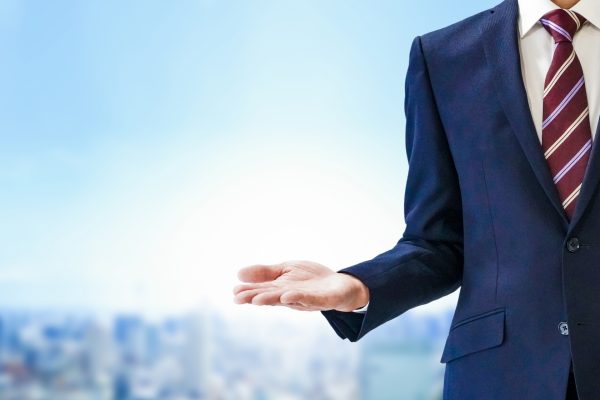 展示会プレゼン